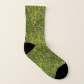 Lush Green Moss Socken (Rechts - Außen)