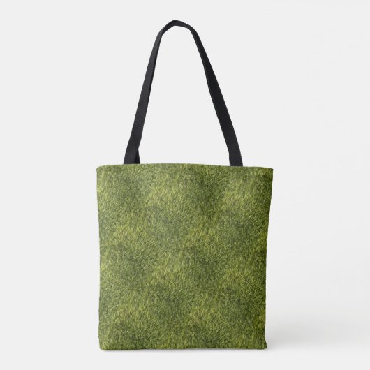 Lush Green Moss Tasche (Rückseite)