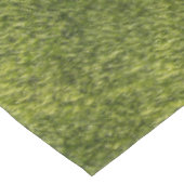 Lush Green Moss Tischdecke (Schrägansicht)