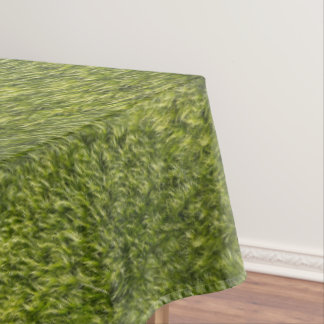 Lush Green Moss Tischdecke