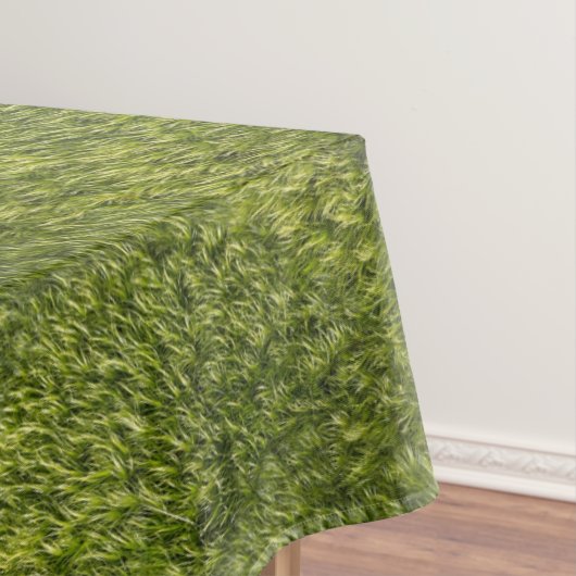 Lush Green Moss Tischdecke (Beispiel)