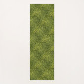Lush Green Moss Yogamatte (Vorderseite)