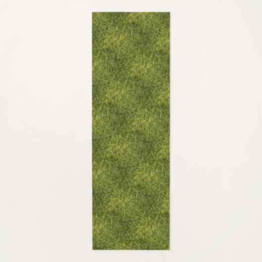 Lush Green Moss Yogamatte (Vorderseite)