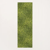 Lush Green Moss Yogamatte (Rückseite)