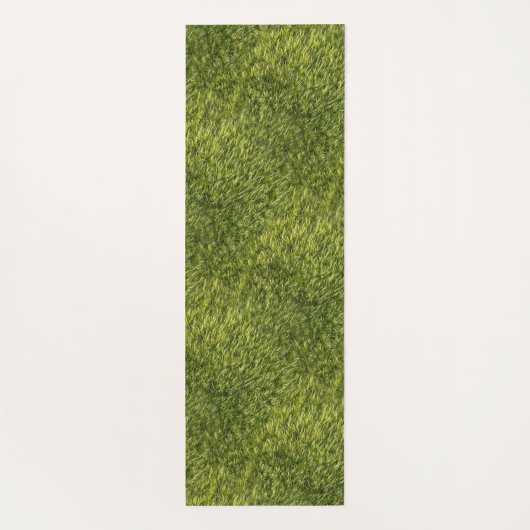 Lush Green Moss Yogamatte (Rückseite)