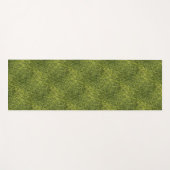 Lush Green Moss Yogamatte (Vorderseite (Horizontal))