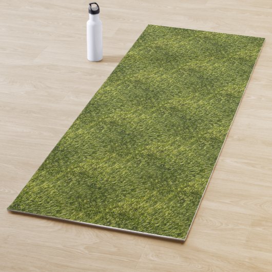 Lush Green Moss Yogamatte (Beispiel)