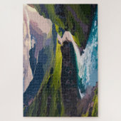 Lush Green Puzzle (Vertikal)