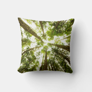 Lush Green Rain Forest Kissen