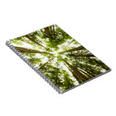 Lush Green Rain Forest Notizblock (Rechte Seite)