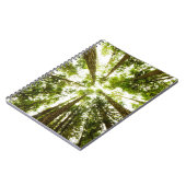 Lush Green Rain Forest Notizblock (Linke Seite)