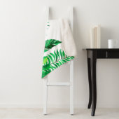 Lush Green - Watercolor Tropical Foliage - Sherpadecke (Beispiel)