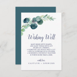 Lush Greenerity Wedding Well Well Card Begleitkarte