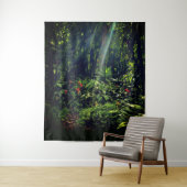 Lush Greenery Tapestry Wandteppich (Beispiel)