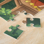 Lush Greenhouse | Floral Botanical Garden Puzzle (Seite)