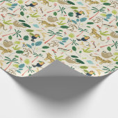 Lush Jungle Geschenkpapier (Ecke)