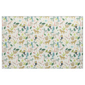 Lush Jungle Stoff (Fat Quarter (45,7 x 55,9 cm))