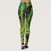 Lush Jungle Waterfall Bliss Leggings (Rückseite)