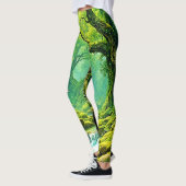 Lush Jungle Waterfall Bliss Leggings (Links)
