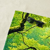 Lush Jungle Waterfall Bliss Strandtuch (Beispiel)