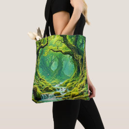 Lush Jungle Waterfall Bliss Tasche