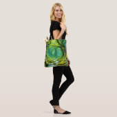 Lush Jungle Waterfall Bliss Tasche (Am Model)