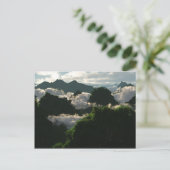 Lush Lands Postcard Postkarte (Stehend Vorderseite)