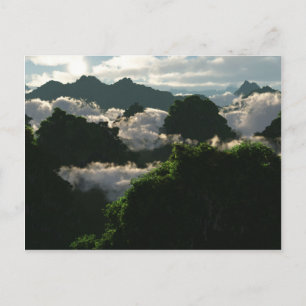 Lush Lands Postcard Postkarte