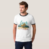 Lush Landscapes T-Shirt (Vorne ganz)