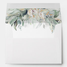 Lush Leafy Boho Botanische Vegetation