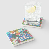 "Lush Life"  Steinuntersetzer (Seitenansicht)