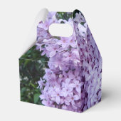 Lush Lilacs Gastgeschenk Box Geschenkschachtel (Rückseite)