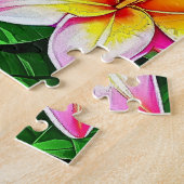 Lush Lilies in Vollblut Puzzle (Seite)