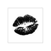 Lush Lips Wood Art Briefmarke Gummistempel (Prägung)