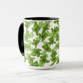 Lush Moments: Nature-Inspired Coffee Mug Tasse (Vorderseite Links)