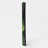 Lush Monstera Leaves with Morning Dew Drops Case-Mate iPhone Hülle (Hinten/Links)