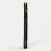 Lush Monstera Leaves with Morning Dew Drops Case-Mate iPhone Hülle (Hinten/Rechts)