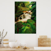 Lush Natural Colors Poster (Küche)