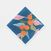 Lush Orange Botanicals Serviette (Ecke)