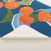 Lush Orange Botanicals Sherpadecke (3/4)