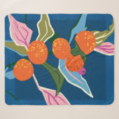 Lush Orange Botanicals Sherpadecke (Vorderseite (Horizontal))