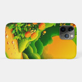 Lush Orange Garden Case-Mate iPhone Hülle (Rückseite (Horizontal))