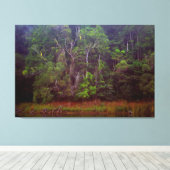 LUSH RAINFOREST 32x48 Leinwanddruck (Insitu (Holzboden))