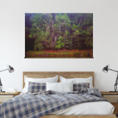 LUSH RAINFOREST 40x60 Leinwanddruck (Insitu (Schlafzimmer))