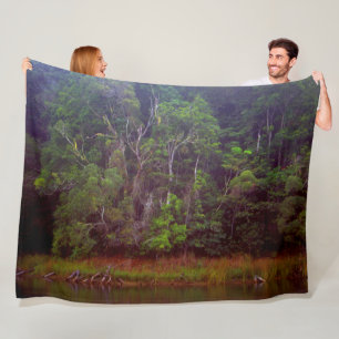 LUSH RAINFOREST FLEECEDECKE