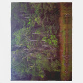 LUSH RAINFOREST FLEECEDECKE (Vorderseite)