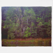 LUSH RAINFOREST FLEECEDECKE (Vorderseite (Horizontal))