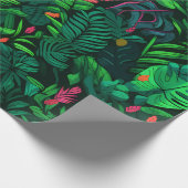 Lush Rainforest Geschenkpapier (Ecke)