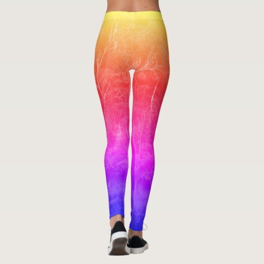 LUSH RAINFOREST LEGGINGS (Rückseite)