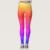 LUSH RAINFOREST LEGGINGS (Vorderseite)